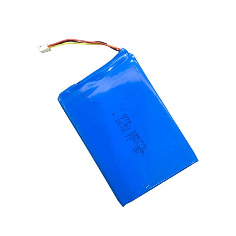 Dtp Flat Lipo 3 7V 2500mAh Lithium Polymer Battery China Lithium