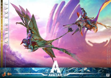 Avatar The Way Of Water Jake Sully And Neytiri Figures By Hot Toys The Toyark News