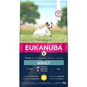 Eukanuba Dog Adult Small 2x15kg - Hitta bästa pris på Prisjakt