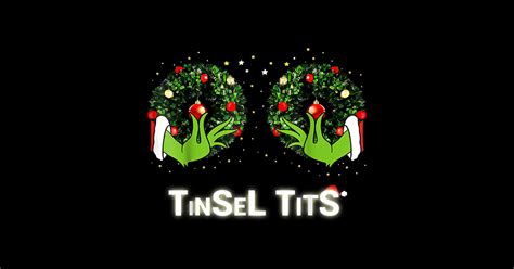 Tinsel Tits And Jingle Balls Funny Matching Christmas Tinsel Tits And
