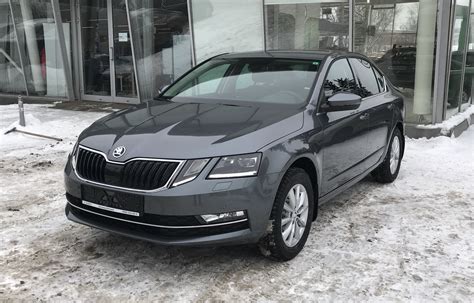 Обзор Skoda Octavia A7 FL: технические характеристики, цена ...