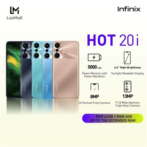 Infinix Hot I GB GB GB Lazada Co Th