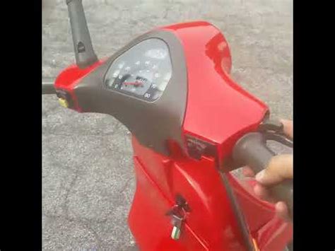 PRIMA ACCENSIONE 115 POLINI Vespa HP V YouTube