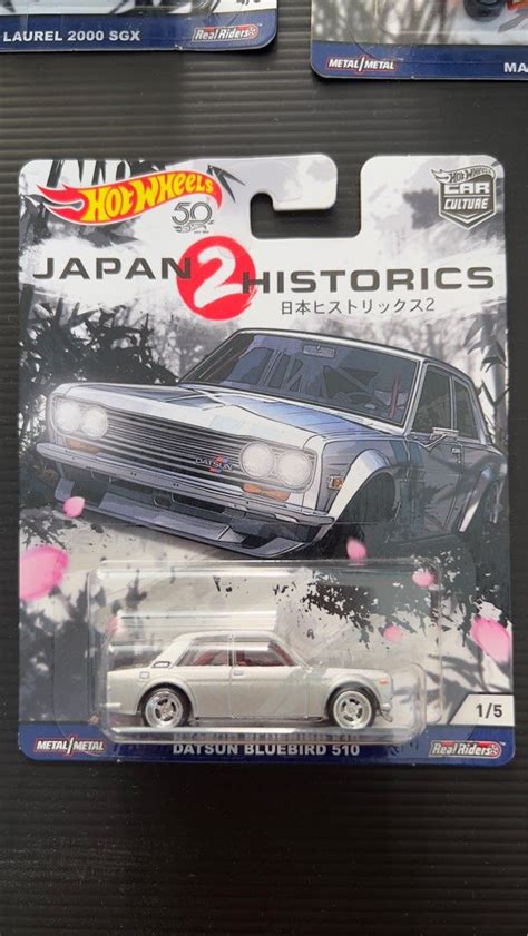 Hot Wheels Japan Historics Jh Lot Hobbies Toys Toys Games On Carousell