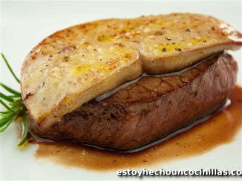 Recettes de Tournedos Rossini et Porto