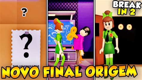 Como Fazer Novo Final Secreto Origem No Break In Traduzido Novo