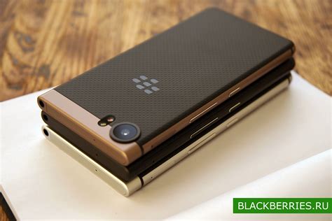 Распаковываем BlackBerry KEYone Bronze Edition | BlackBerry в России