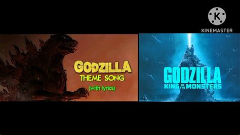 Godzilla Theme Mashup Kotm X Godzilla Theme Song With Lyrics