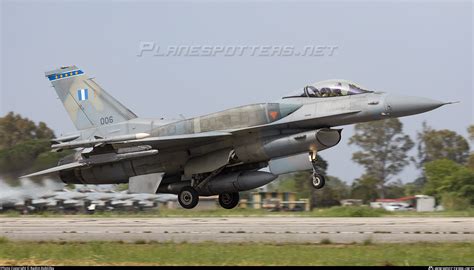 006 Hellenic Air Force General Dynamics F 16C Fighting Falcon Photo By