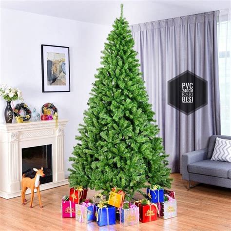 Jual Cm Cm Pohon Natal Christmas Tree Besar Pohon Terang Cemara