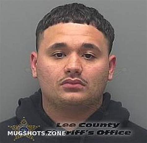 LOPEZ ISAIAH 03 17 2023 Lee County Mugshots Zone