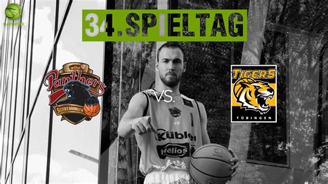 ProA wiha Panthers Schwenningen vs Tigers Tübingen Video