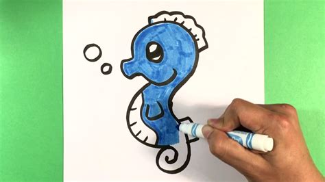 How To Draw Cute Sea Animals