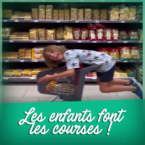 Ces Enfants Font Les Courses Pour Toute La Famille 🛒 Ces Enfants S