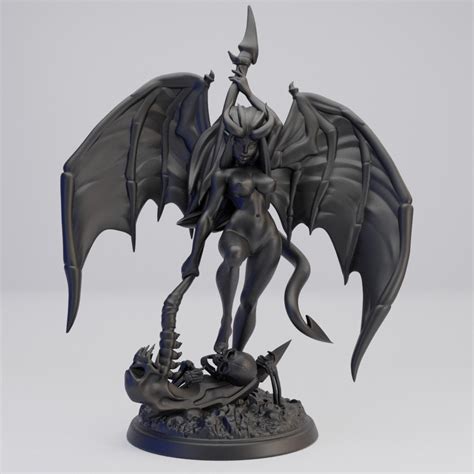 Hot Goblin ピンナップサキュバスB ミニチュア ホットゴブリン悪魔 魅惑