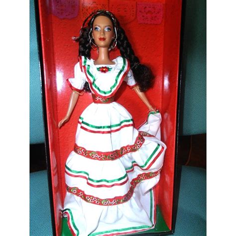 Mattel Barbie Festivals Of The World Cinco De Mayo Barbie Pink Etsy