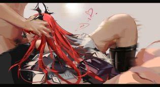 Arknights Surtr Luscious Hentai Manga Porn