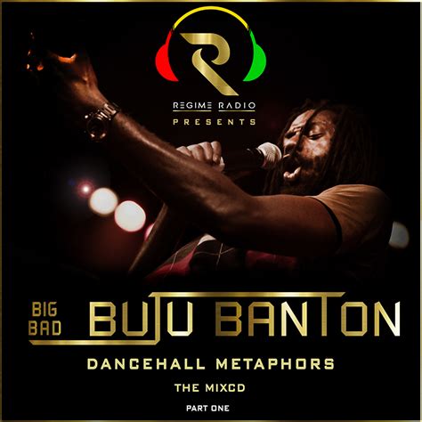 Buju Banton Dancehall Metaphors The Mix Cd Regime Radio