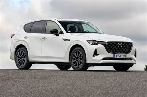 Mazda Cx 60 E Skyactiv Phev Awd Das Plug In Hybrid Suv Im Test Auto Bild