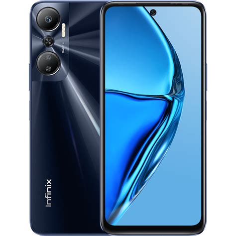 Infinix Hot 20 4/128GB Sonic Black купити в інтернет-магазині: ціни на ...
