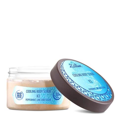 Крем-скраб для тела Zeitun Cooling Body Scrub Ice – купить в Москве ...