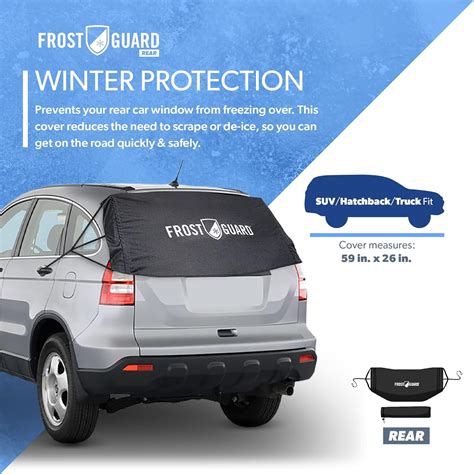 Buy Frostguard Rear Windshield Cover For Ice And Snow For Suvs And