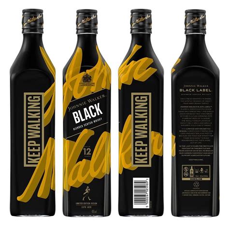 Купить Виски Johnnie Walker Black Label 12 лет 0,7 л по низкой цене