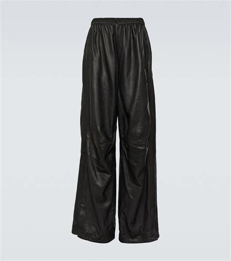 Balenciaga Leather Pants Balenciaga