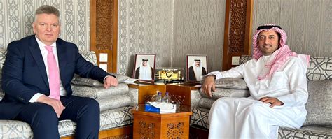 Meeting Between Ambassador Of Poland And Ambassador Of Qatar In Saudi