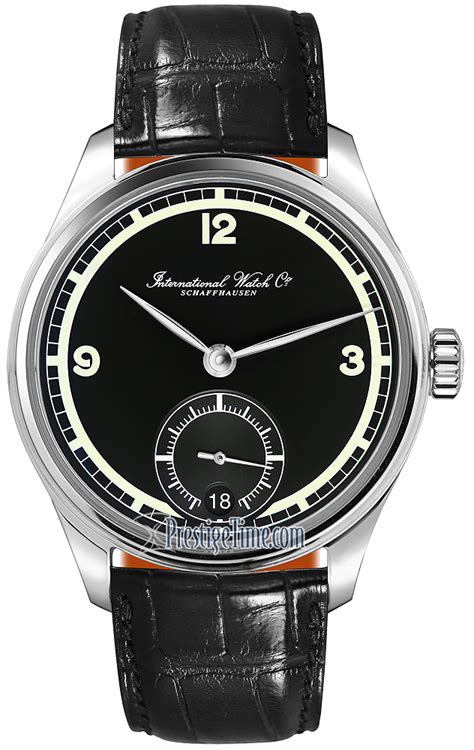 IW510205 75th Anniversary IWC Portuguese Hand Wound Eight Days Mens Watch