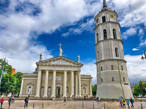 Qu Ver En Vilnius Turismo En La Capital De Lituania Gu A Visual