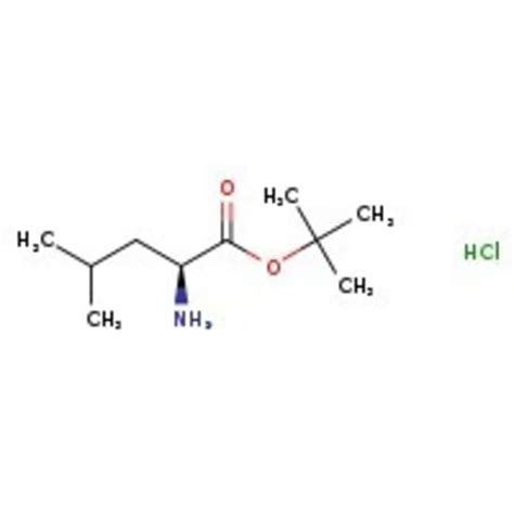 L Leucine Tert Butyl Ester Hydrochloride Thermo Scientific