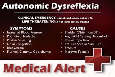 Autonomic Dysreflexia