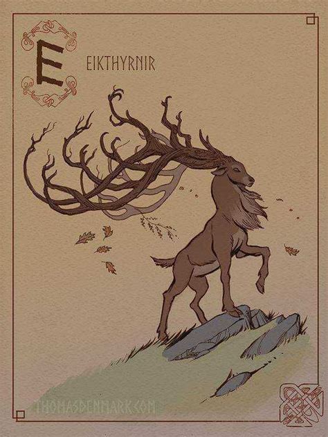 Majestic Stag Of Valhalla