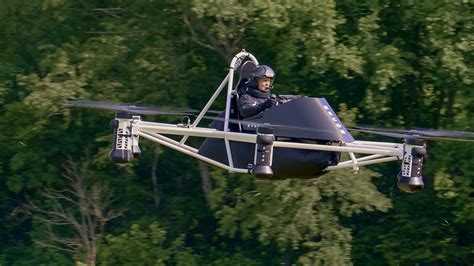 Manned Drone Takes To Air At Show 55 Off
