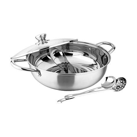 Shabu Shabu Stainless Steel Hot Pot Cm Katachiware