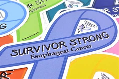 Survivor Strong Decal Medium Closeout Choose Hope