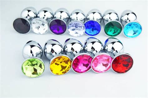 Plug Anal Joia P Cristal Lil S