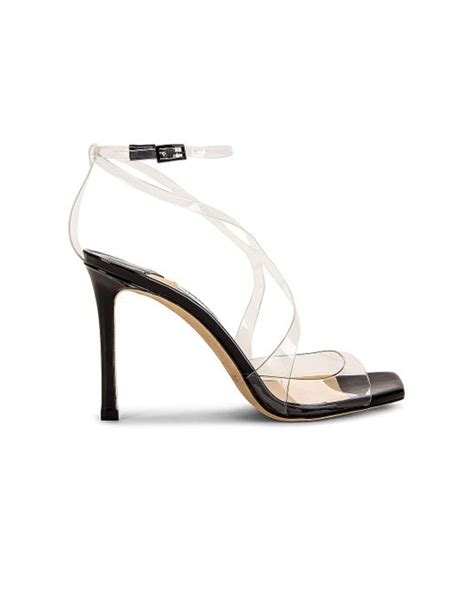 Jimmy Choo Leather Azia 95 Sandal In Black Lyst