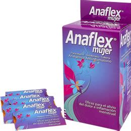 Anaflex Mujer Comprimidos recubiertos INFOMERC Vademécum Farmacéutico