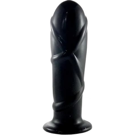 Plug Anal T Blacky Massage Baton Dildo Gode R Aliste Avec Ventouse