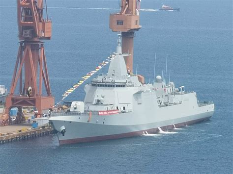 WarshipPorn On Twitter Eight And Last Type 055 Named Xianyang Will