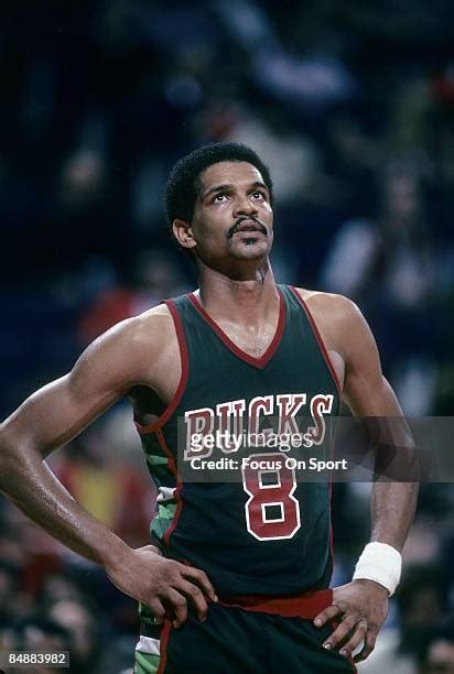 Milwaukee Bucks Marques Johnson Photos and Premium High Res Pictures ...
