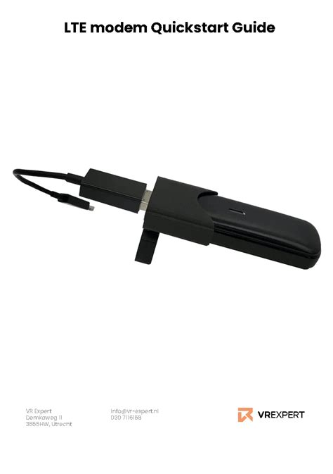 Realwear LTE 4G Modem (HMT-1) | VR Expert | VR&AR | Hardware & Service