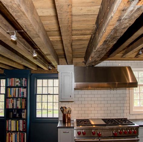 Historic Farmhouse Campagne Cuisine Autres Périmètres Par Thomas Mach Interiors Houzz