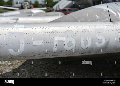 De havilland cockpit venom hi-res stock photography and images - Alamy