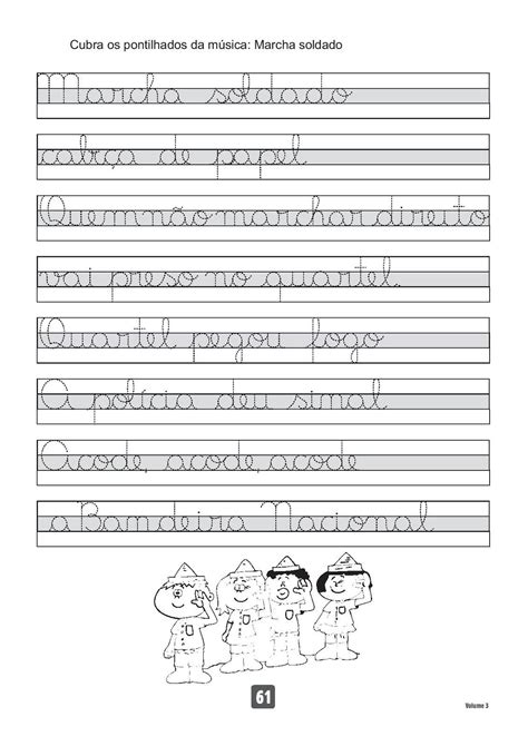 60 Atividades De Caligrafia Com Textos Frases E Palavras Para Imprimir 597