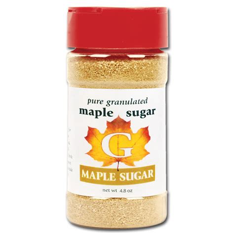 Pure Granulated Maple Sugar 48oz Greens Sugarhouse