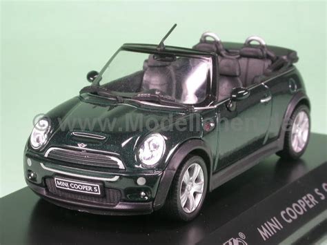 Mini Cooper S Cabrio Modellauto Welly 1 43