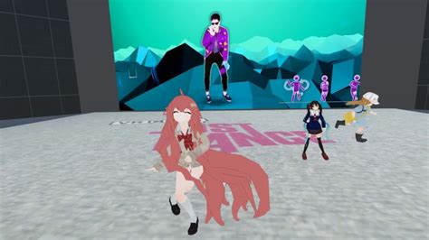 VRCHAT Just Dance Shelter YouTube